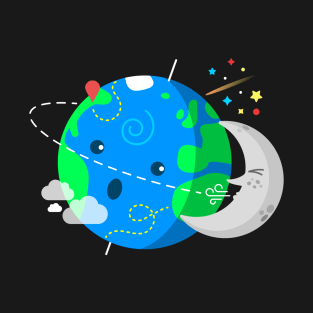 Planetary Teamwork T-Shirt