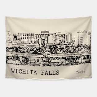 Wichita Falls Texas Tapestry