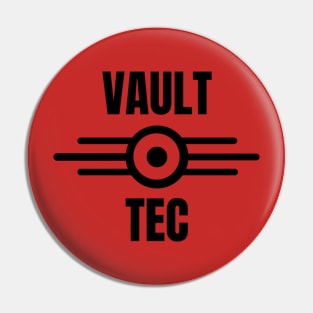 Vault Tec Large Pin