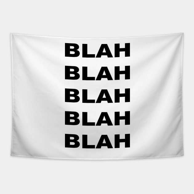 blah blah blah Tapestry by thanielionlee