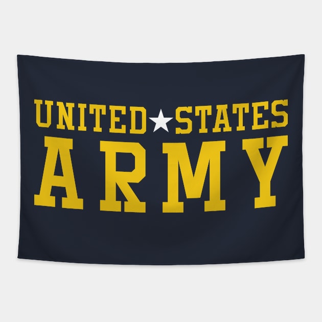 Mod.2 US Army Airborne United States Tapestry by parashop