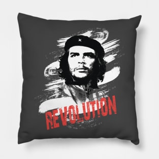 Che Guevara Revolution Pillow