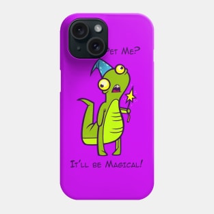 Wizard Lizard Phone Case