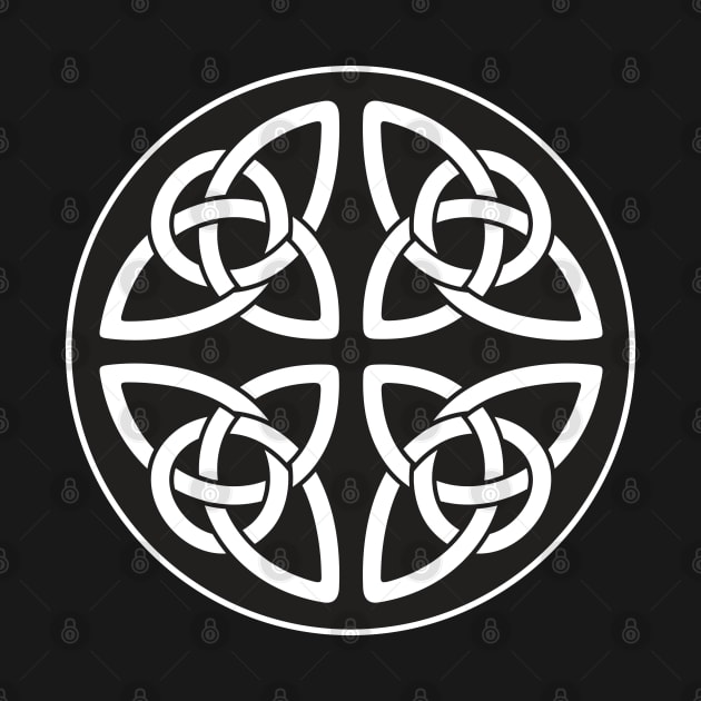 Celtic Triquetra - The Triple Goddess by Roadkill Creations