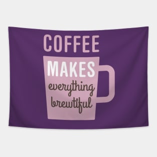 Coffee Brewtiful Tapestry