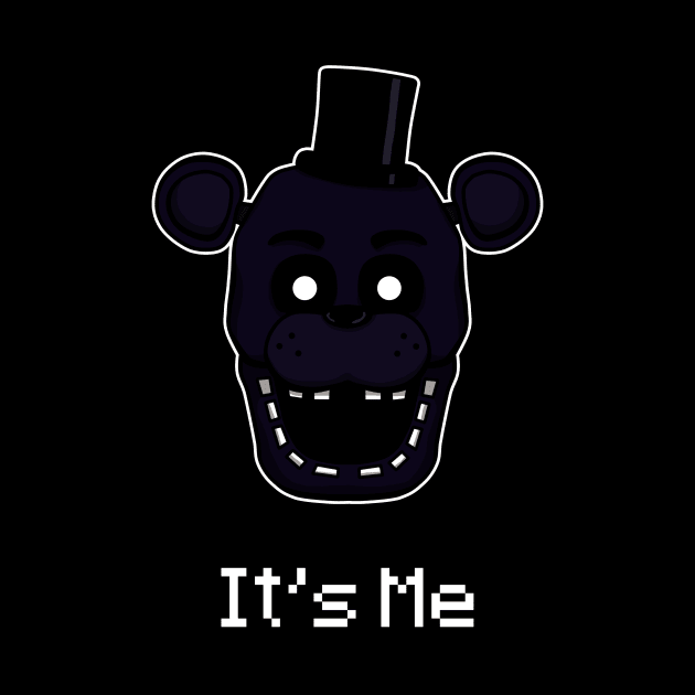 Five Nights at Freddy's - Shadow Freddy - It's Me by Kaiserin