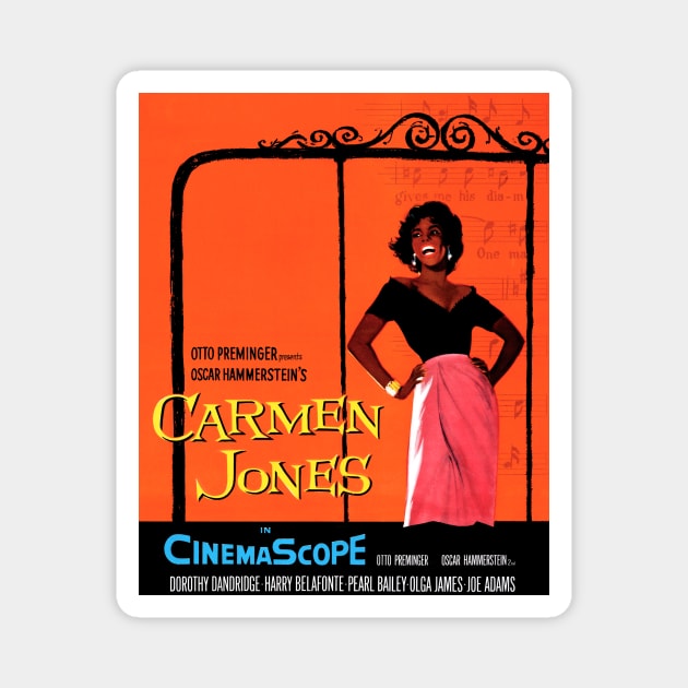 Carmen Jones (1954) Magnet by Scum & Villainy