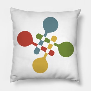 Groovy Spoons Mama Pillow