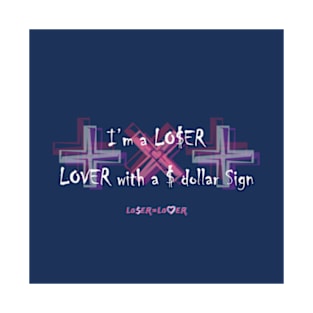 TXT LOVER with a $ Sign - Lyrics T-Shirt