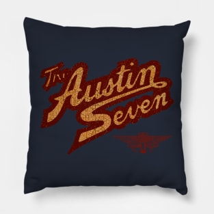 The Austin Seven car Pillow