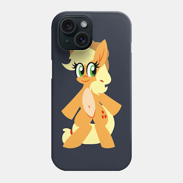 Standing Applejack Phone Case by Tridashie