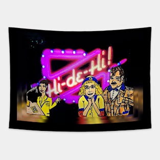 Hi de hi Tapestry