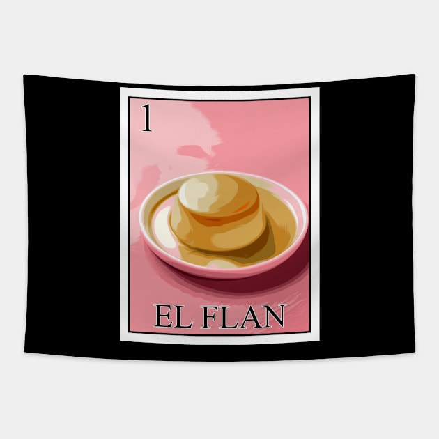 EL FLAN Tapestry by The Losers Club