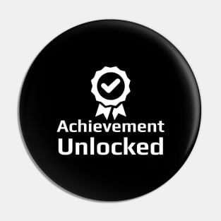 Accomplishment Pin