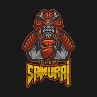 eSport Gaming Team Samurai T-Shirt