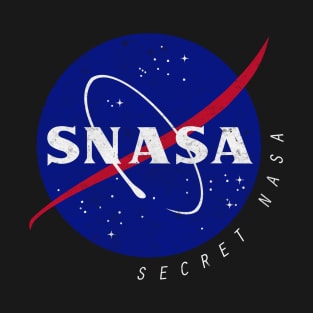 SNASA (Secret NASA Logo) T-Shirt