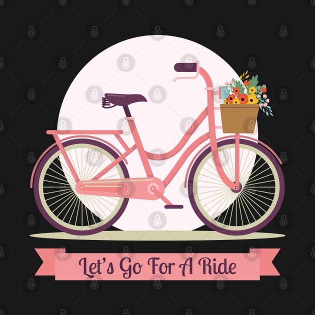 Let's go for a ride - Bicycle lovers by Clicky Commons