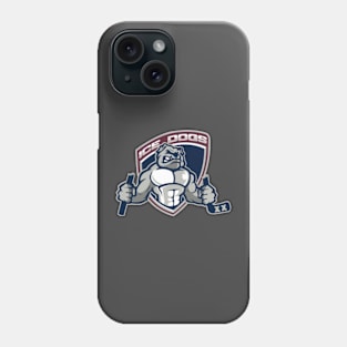 Sydney Ice Dogs Phone Case