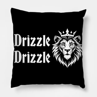 Drizzle Drizzle Kings Soft Guy Era Pillow