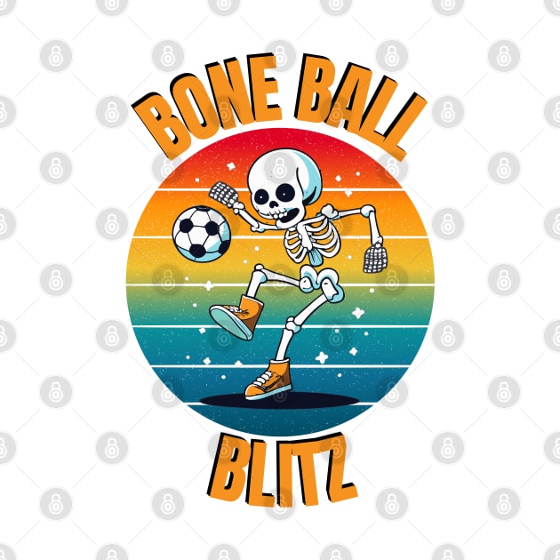 "Bone Ball Blitz" design by WEARWORLD