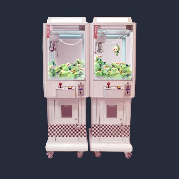 Claw Machine by zkozkohi