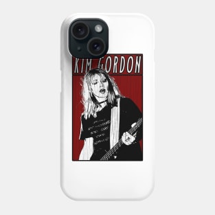 Vintage Retro Kim Gordon Phone Case