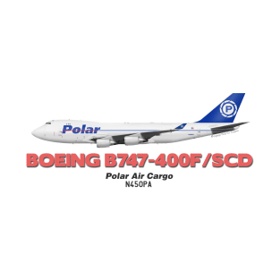 Boeing B747-400F/SCD - Polar Air Cargo T-Shirt