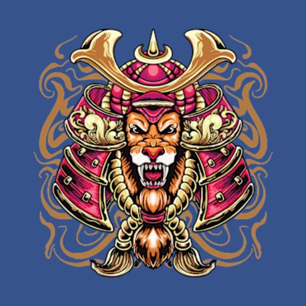 SAMURAI OF LIONS EXCLUSIVE 2 by AudreyBertha