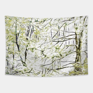 Trees 311 by Kristalin Davis Tapestry