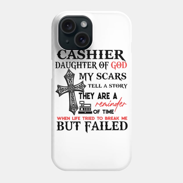 Cashier Phone Case by janayeanderson48214