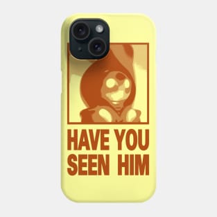 Animal Chin - Flatwoods Monster Red Phone Case