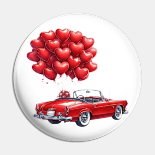 Valentine Car Pin