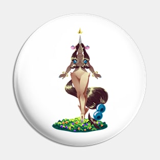 The unicorn maiden Pin