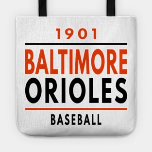 Baltimore Orioles Baseball 1901 Classic Tote