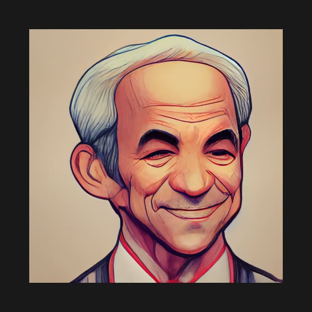 Ron Paul | Comics Style by ComicsFactory