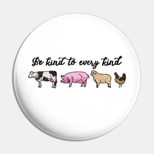 Be kind to every kind Pin