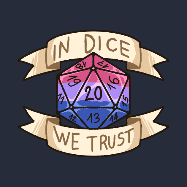 In Dice We Trust - Bisexual by kasumiblu