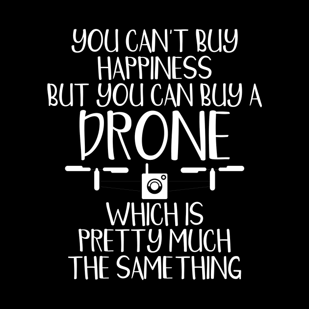 You Can't Buy Happiness But You Can Buy A Drone by theperfectpresents