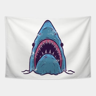 Shark head Design T-shirt STICKERS CASES MUGS WALL ART NOTEBOOKS PILLOWS TOTES TAPESTRIES PINS MAGNETS MASKS Tapestry