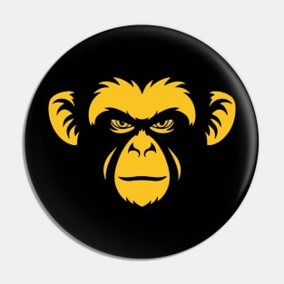 Monkey Face Pin