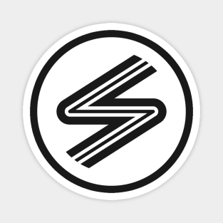 Sound Avenue Logo "S" Big Magnet