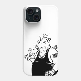 Pork King Phone Case