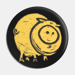 Pig, A Big, Fat, Yellow Pig, what's not to love about piggies?! Pin