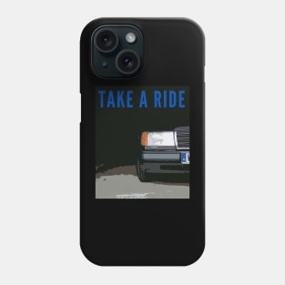 w124 mercedes Phone Case