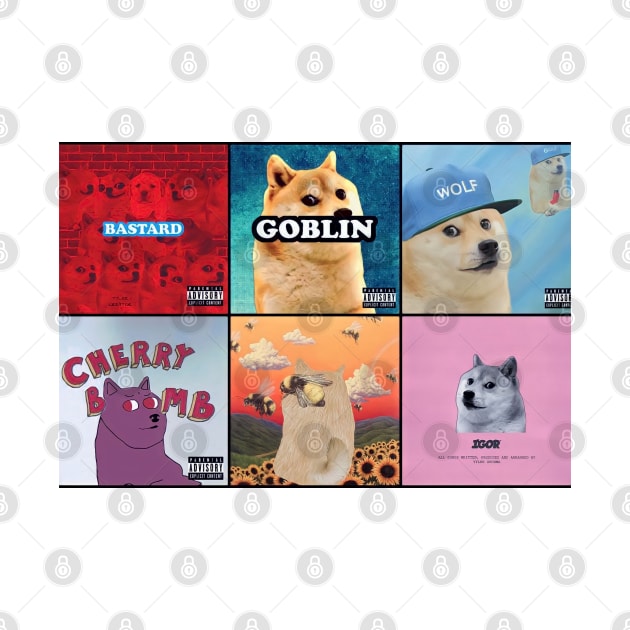 Doge Tyler Album by Tandit Store