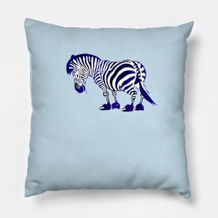 Grant's Zebra Pillow