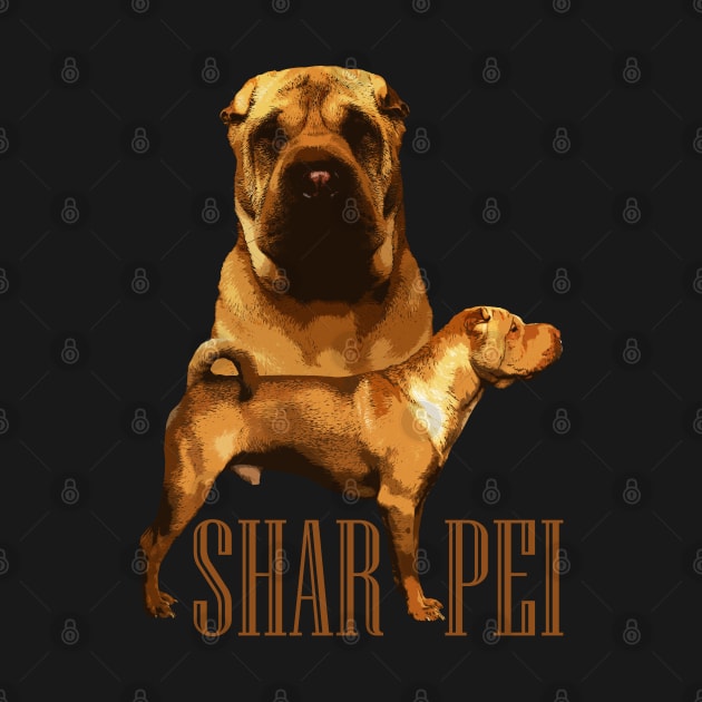 Shar-Pei by Nartissima