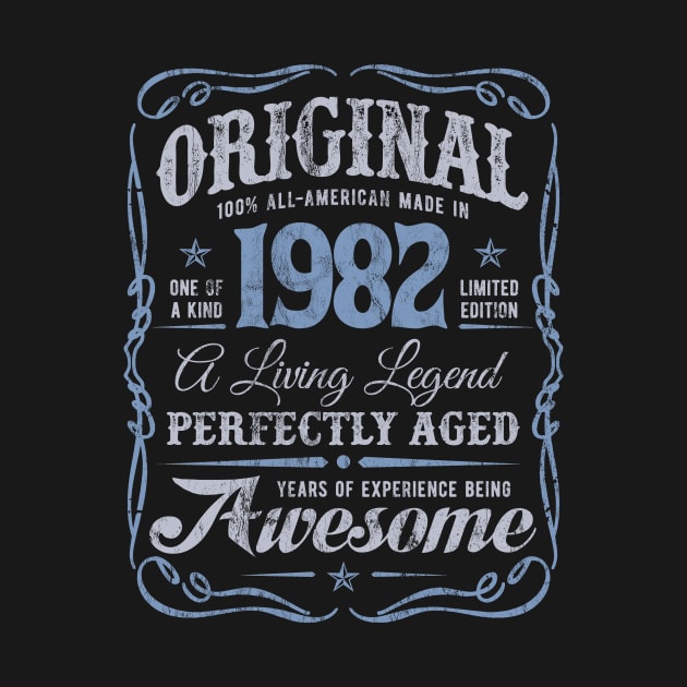 Vintage Made In 1982 by Irregulariteez