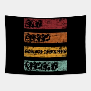 Eat Sleep Theatre Of Tragedy Tapestry