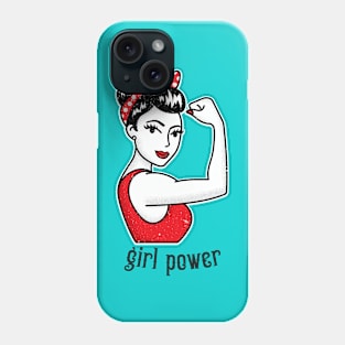 Girl Power Phone Case